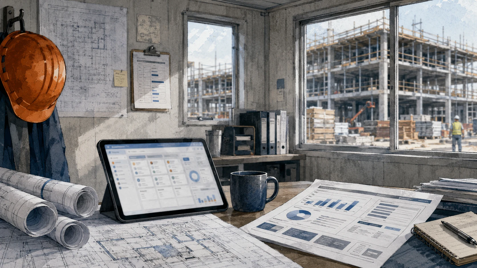 Construction Operations Software for Small Contractors