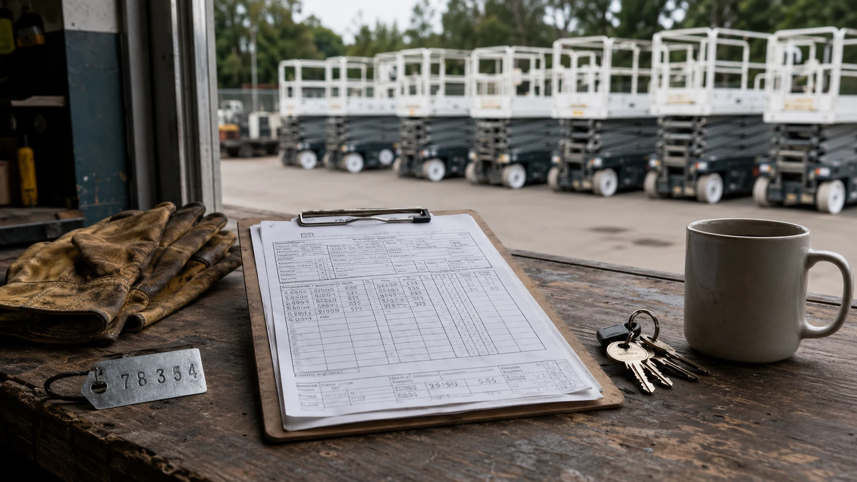 Equipment Rental Operations: Spreadsheet to Real Software