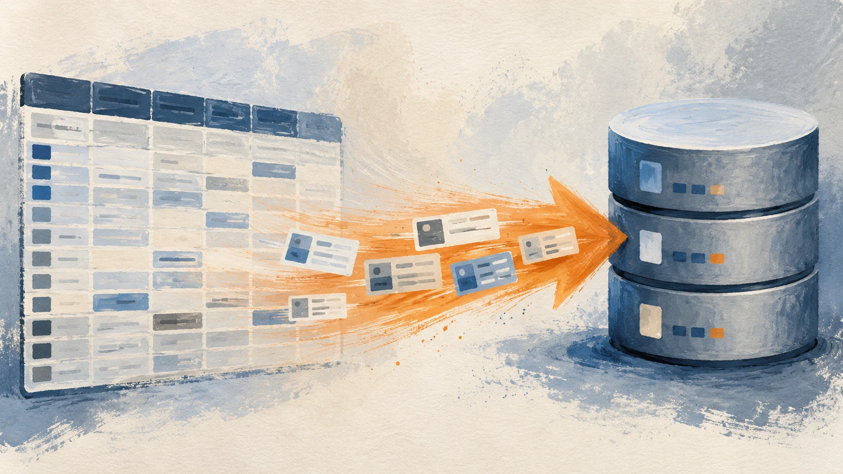 From Google Sheets to a Real Database: SMB Migration