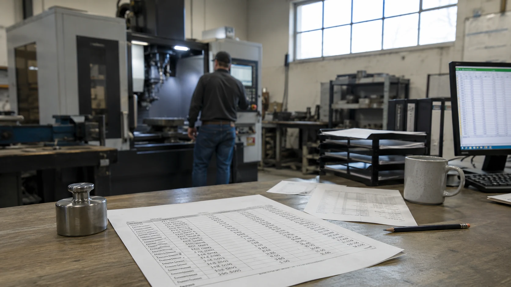 Small Manufacturer Quoting: From Excel to a Real System