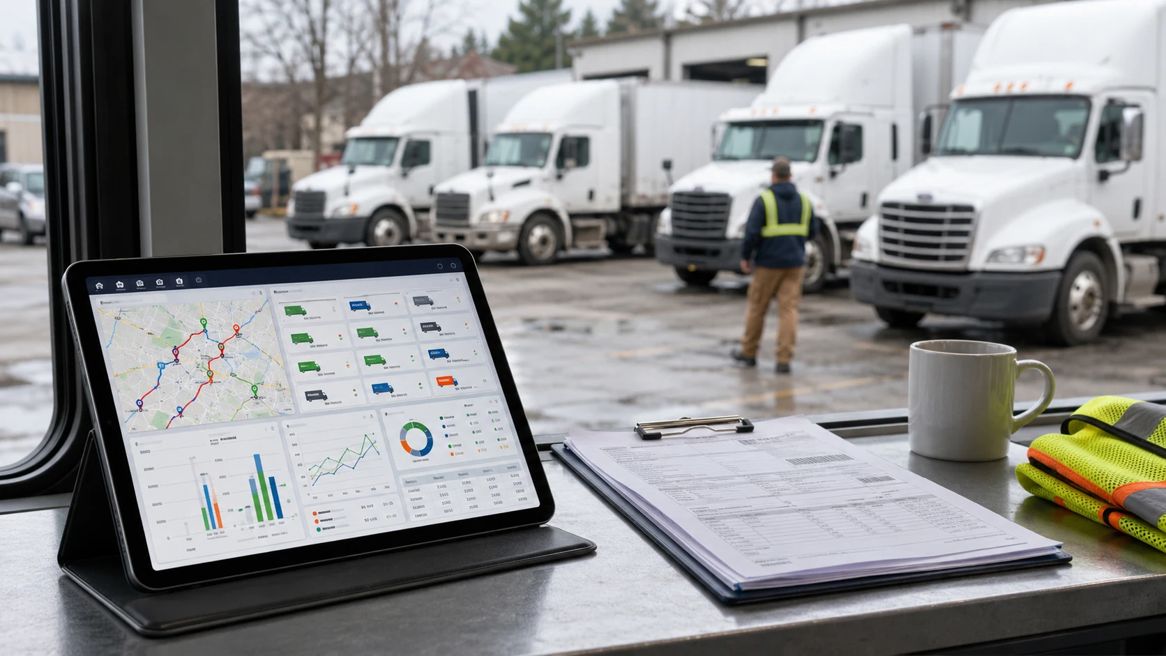 Transportation and Logistics Ops for Small Fleets