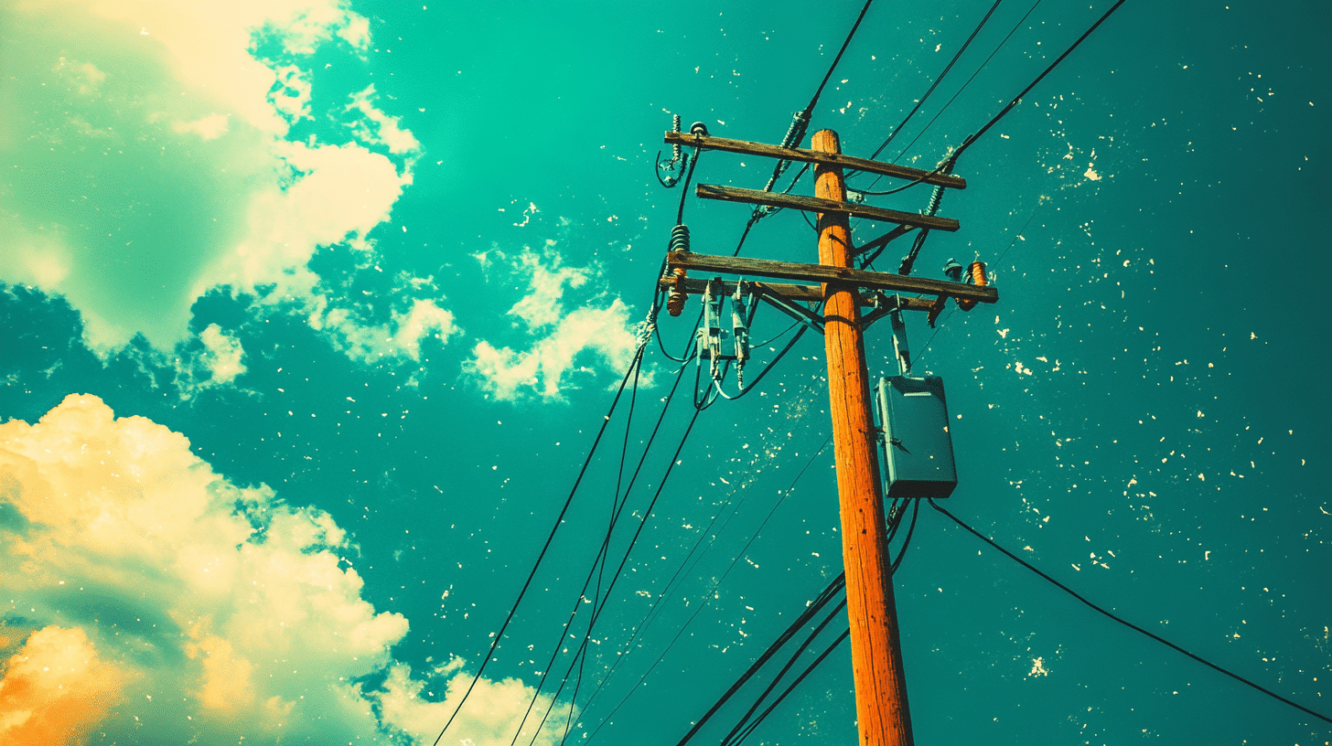 Power Pole - best business internet provider